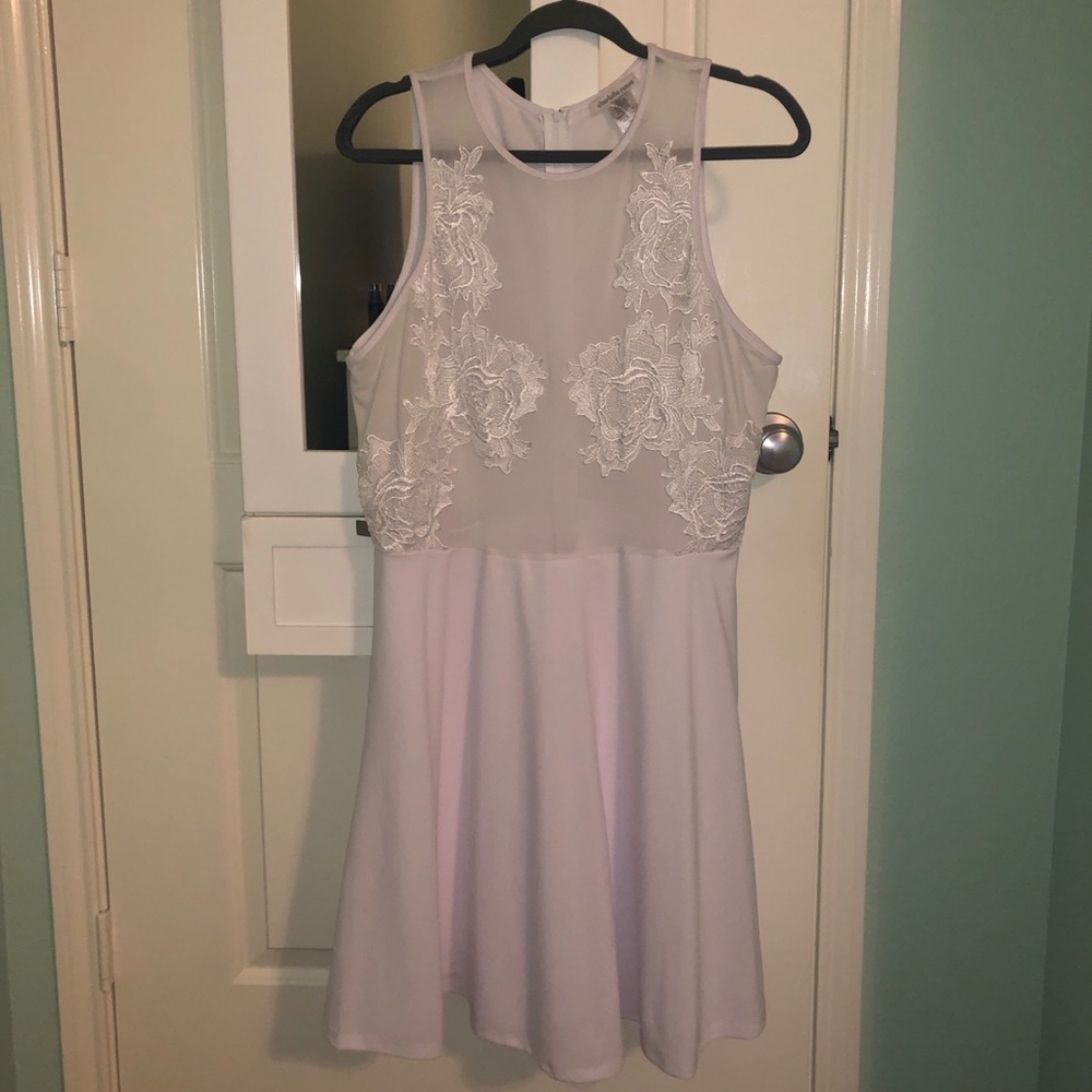 White dress